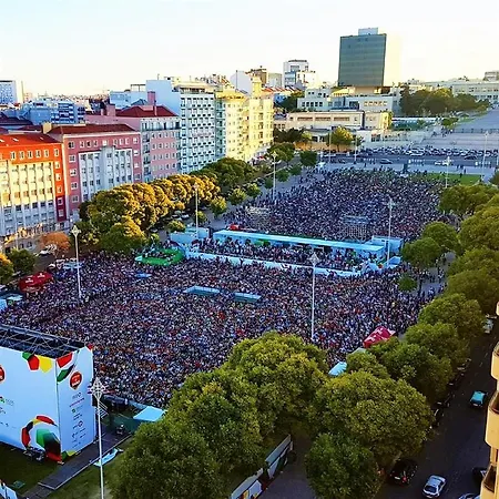 Metro-alameda Gasthof Lissabon