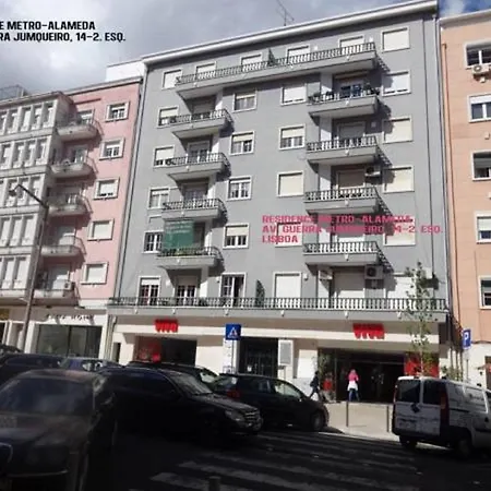 地铁阿拉米达住宅旅馆 招待所