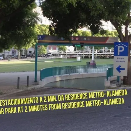 Konukevi Metro-alameda Lisboa